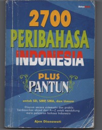 Image of 2700 Peribahasa Indonesia Plus  Pantun
