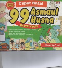Image of 99 Asmaul Husna Melalui Cerita