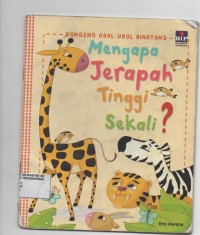 Image of Mengapa Jerapah Tinggi Sekali