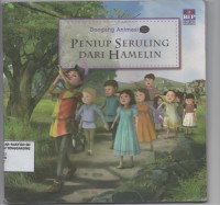 Image of Dongeng Animasi Peniup Seruling Dari Hamelin