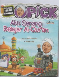 Image of Aku Senang Belajar Al-Qur'an