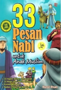 Image of 33 PESAN NABI UNTUK ANAK MUSLIM