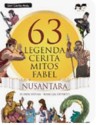 Image of 63 Lengenda Cerita Mitos Fabel Nusantara