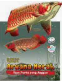 Image of Arwana Merah Ikan Purba Yang Anggun