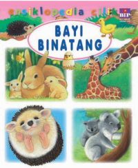Image of ENSIKLOPEDIA ANAK BAYI BINATANG