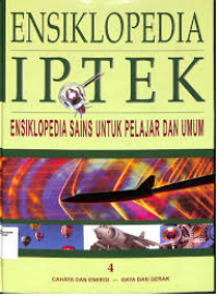 Image of Ensiklopedia Iptek