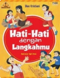 Image of HATI-HATI DENGAN LANGKAHMU
