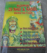 Image of KOMIK 25 NABI & RASUL BUKU KETIGA