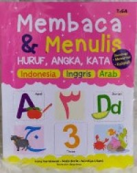 Image of MEMBACA & MENULIS HURUF,ANGKA,KATA