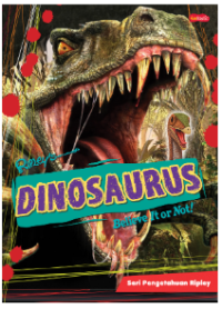 Image of RIPLEYS DINOSAURUS BELIEVE IT OR NOT