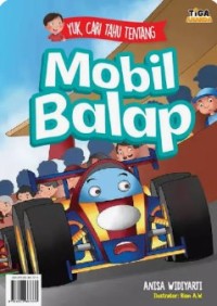 Image of YUK CARI TAHU TENTANG MOBIL BALAP